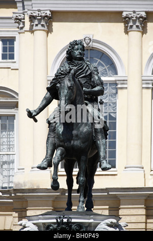 Le Château Charlottenburg Berlin Schloss Schloss Der Grosse grosse Kurfuerst Banque D'Images