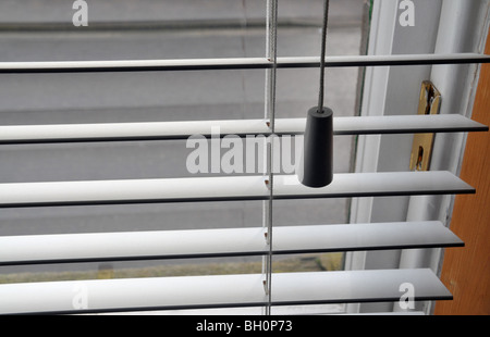 Un gros plan de l'article de stores et d'accords. Banque D'Images