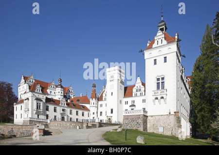 Le Château de Schloss Boitzenburg Boitzenburg Banque D'Images