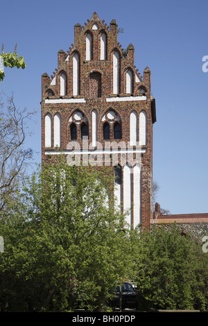 Templin Prenzlauer Tor Gate Banque D'Images