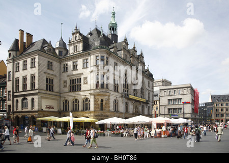 Halle mairie Rathaus Banque D'Images