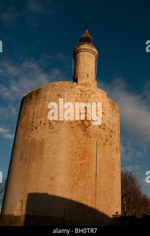 Tour de Constance, Aigues-Mortes, Gard, dans le sud de la France Banque D'Images