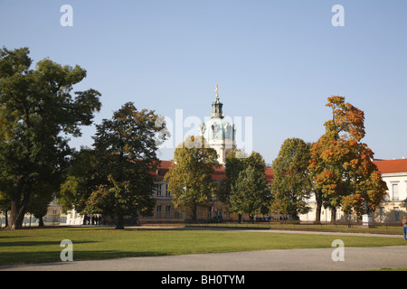 Le Château Charlottenburg Berlin Schloss Banque D'Images