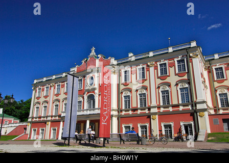 Le Palais Kadriorg, Tallinn, Estonie Banque D'Images