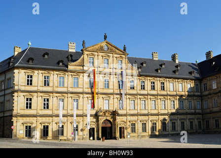 Nouvelle résidence, Bamberg, Haute-Franconie, Bavière, Allemagne Banque D'Images