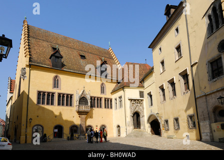 Old town hall, Regensburg, Allemagne Banque D'Images