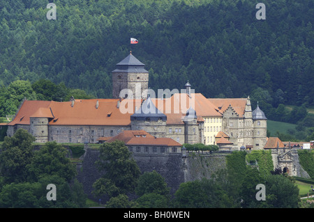 Château de Rosenberg, Kornach, Haute-Franconie, Bavière, Allemagne Banque D'Images
