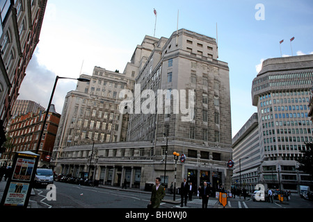 55 Broadway, London transport siège Banque D'Images