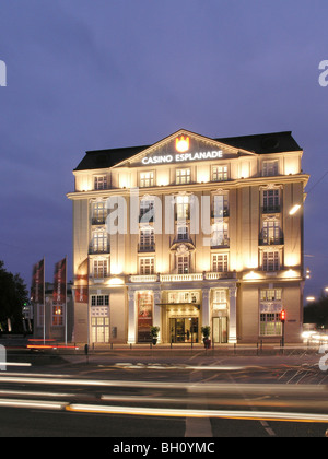 Casino Esplanade, Hambourg, Allemagne Banque D'Images