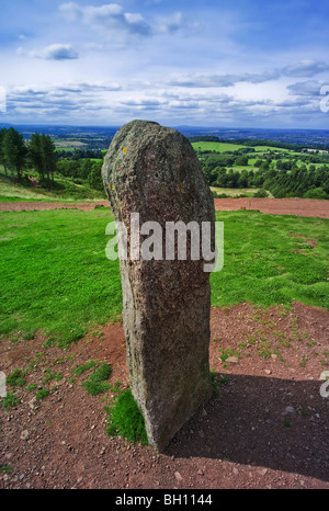 Angleterre worcestershire West Midlands Clent Hills country park la lande la lande Banque D'Images