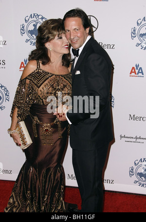 L'ACTRICE JOAN COLLINS PERCY GIBSON & MARI Los Angeles CA USA 25/10/2008 Banque D'Images