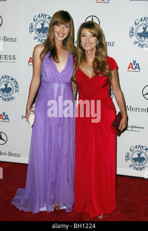 KATHERINE JANE SEYMOUR ACTRICE SEYMOU & DAUGHTER Los Angeles CA USA 25/10/2008 Banque D'Images