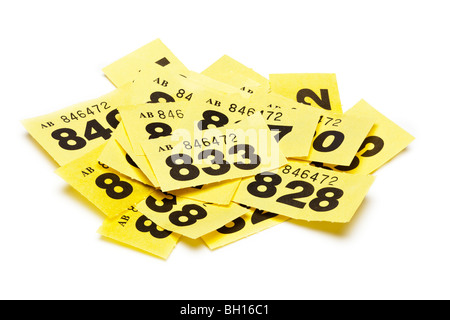 Des billets de tirage close up Banque D'Images