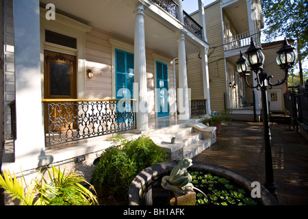 Le Fairchild Inn Bed and Breakfast à La Nouvelle-Orléans, Louisiane Banque D'Images