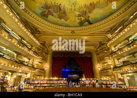 El Ateneo Grand Splendid dans Barrio Norte à Buenos Aires, Argentine Banque D'Images