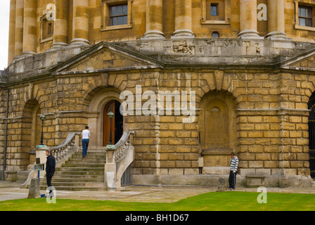 Radcliffe Camera bâtiment à Radcliffe Square, au centre de l'Europe Royaume-uni Angleterre Oxford Banque D'Images