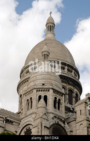 Basilique du Sacré Cœur à Paris France Banque D'Images