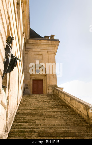 Château De Fontainebleau Paris France Banque D'Images