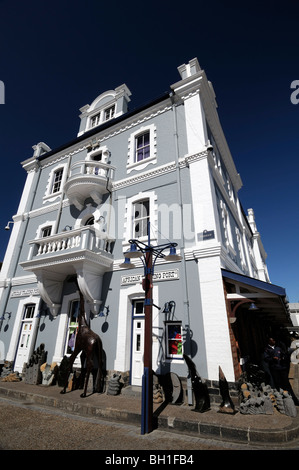 Le port de commerce d'un magasin populaire près de Pier Head V&A Waterfront Cape town western cape province afrique du sud Banque D'Images