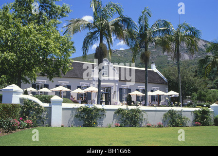 Grande Roche Hotel, Paarl, Western Cape, Afrique du Sud, l'Afrique Banque D'Images