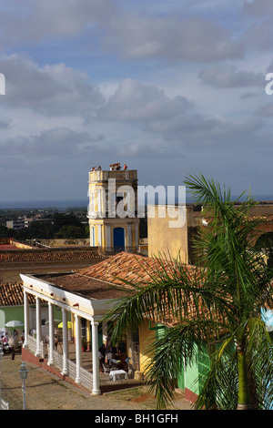 Museo Municipal de Historia, Trinidad, Sancti Spiritus, Cuba, Antilles Banque D'Images