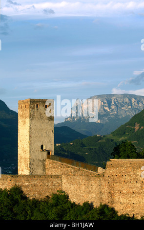 Messner Mountain Museum Firmian, MMM, Château Sigmundskron, Reinhold Messner, Bolzano, le Tyrol du Sud, Italie Banque D'Images