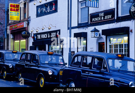 L'Europe, Grande-Bretagne, France, Régions, Liverpool, Bolton Street Banque D'Images