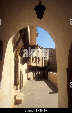 Kasbah restaurée à Alger, Algérie Banque D'Images