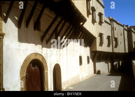 Patrimoine mondial de l'ONU, en maisons de la casbah d'Alger, Algérie Banque D'Images