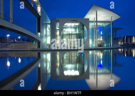 Paul-Loebe-Haus et de réflexion, des organisations gouvernementales, Berlin, Germany, Europe Banque D'Images