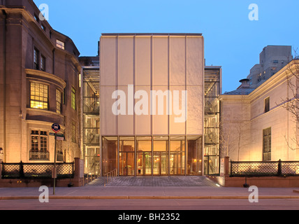 Renzo Piano Architecture, The Morgan Library & Museum, Madison Avenue, New York City, New York. Banque D'Images