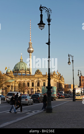 Berliner Dome Unter Den Linden Berlin Allemagne Banque D'Images