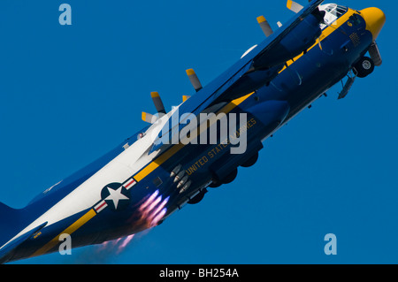 L'USMC C-130T Fat Albert Banque D'Images