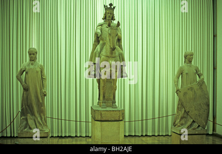 Au musée du chevalier de Magdebourg, Saxe-Anhalt, Allemagne Banque D'Images