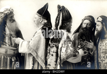 Sages à Oberammergau Passion Play Banque D'Images