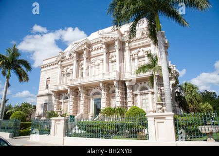 Palacio Canton le Musée d'archéologie. Merida, Yucatan, Mexique. Banque D'Images