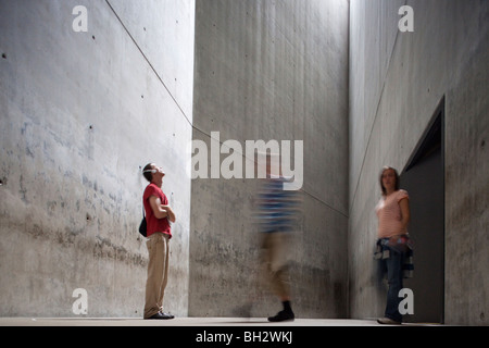 Tour de l'holocauste, Musée Juif, Berlin, Allemagne Banque D'Images