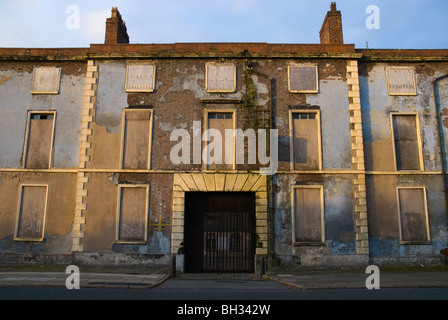 Maison abandonnée Everton Road Liverpool Angleterre Angleterre Europe Banque D'Images