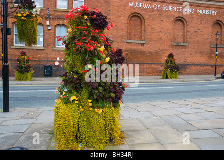 Musée des sciences et de l'industrie de l'Angleterre Manchester Castlefield extérieur UK Europe Banque D'Images