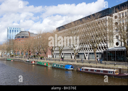 St Augustines Atteindre, quais de Bristol, Bristol, Hampshire, Angleterre. Banque D'Images