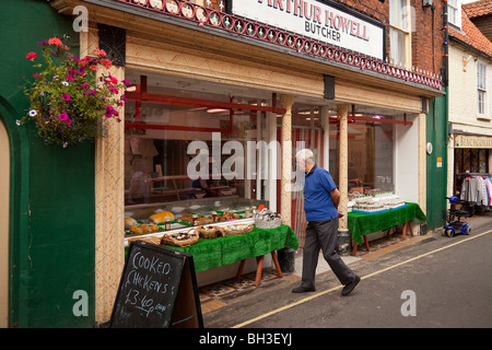 Wells-Next -To-The-Sea Banque D'Images