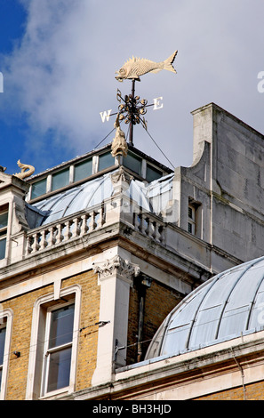 Old Billingsgate Fish Market, City of London Banque D'Images