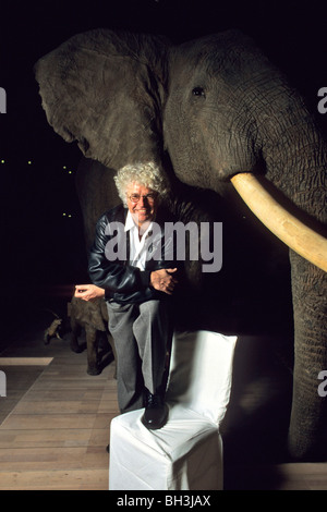 JEAN-JACQUES ANNAUD, cinéaste français, Directeur Banque D'Images