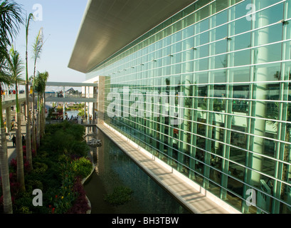 L'Équateur. La ville de Guayaquil. L'aéroport international de Guayaquil. Banque D'Images