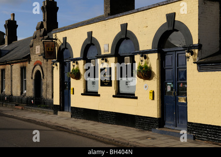 Angleterre Cambridge Cambridgeshire ; ; ; La St Radegonde Pub sur King Street Banque D'Images