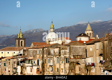 Sant'Agata de' Goti, province de Bénévent, Campanie, Italie Banque D'Images