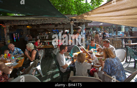 Willie T's Restaurant & Bar, Key West, Floride Banque D'Images