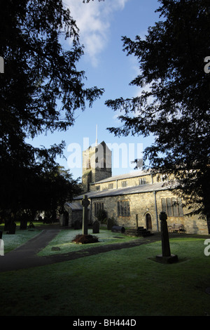 St.Martin's Church in Bowness-on-Windermere. Banque D'Images