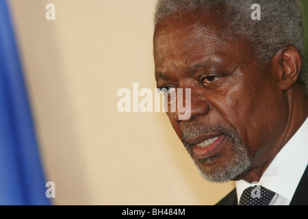 KOFI ANNAN, LE JAPON NATIONAL PRESS CLUB, TOKYO, JAPON. Jeudi, 18 mai 2006. Banque D'Images