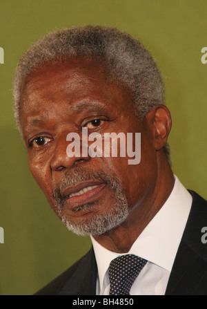 KOFI ANNAN, LE JAPON NATIONAL PRESS CLUB, TOKYO, JAPON. Jeudi, 18 mai 2006. Banque D'Images